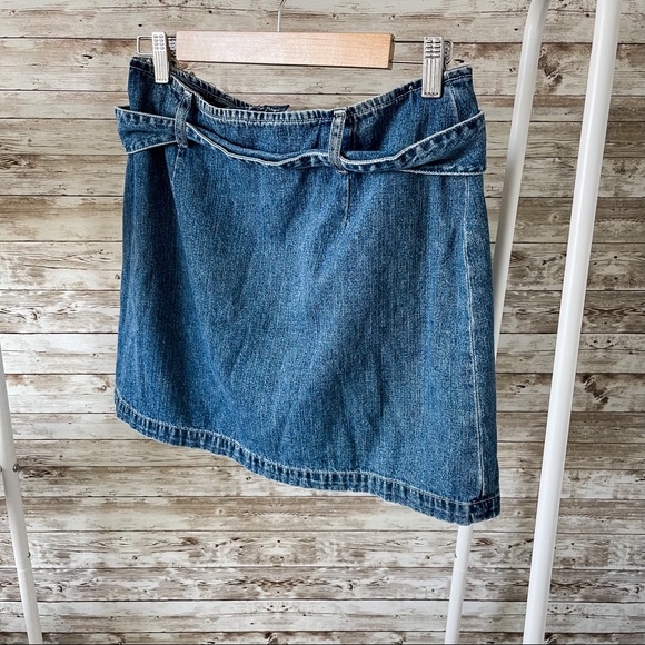 Vintage Y2K/90s Denim Skirt - Size 10 - Picture 5 of 5